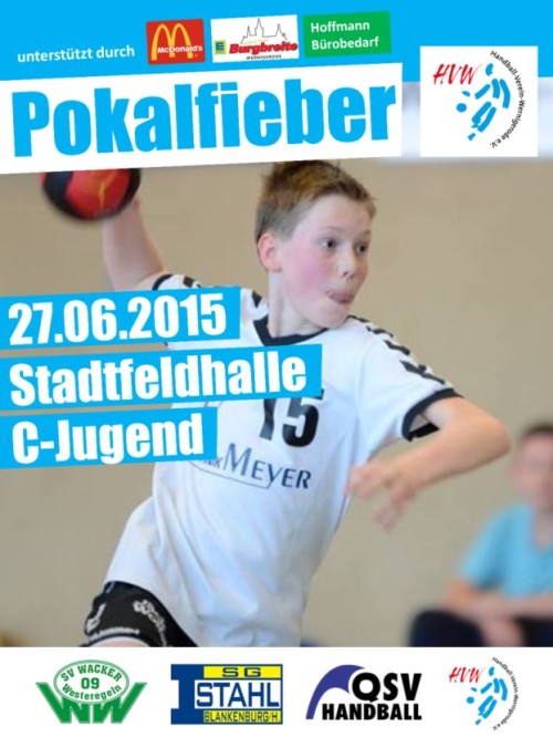 C-Jugend Turnier am kommenden Sonnabend